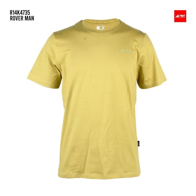 Baju Kaos Lengan Pendek Pria ROVER MAN AREI OUTDOORGEAR - Baju Kaos Original Pria REI ROVER MAN