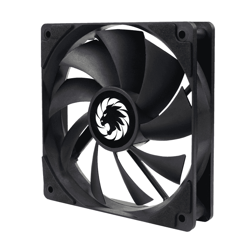 FAN CASE GAMEMAX GMX-WFBK BK 120mm Black FAN CASE 12CM