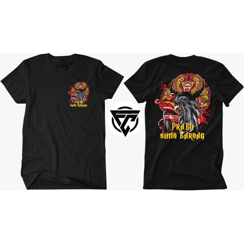 Kaos jaranan Budoyo Jawi/ simo barong