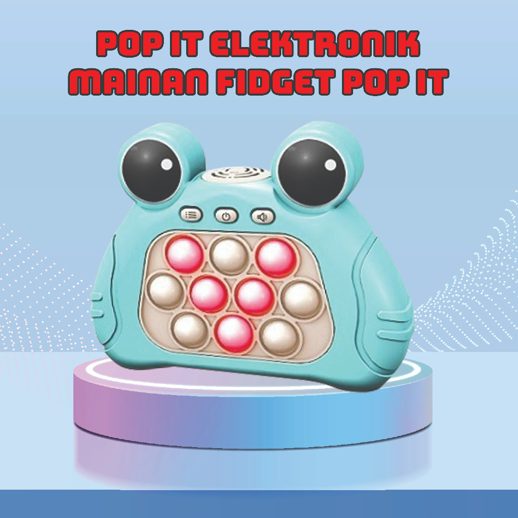POP IT ELEKTRONIK / MAINAN POP IT FAST PUSH