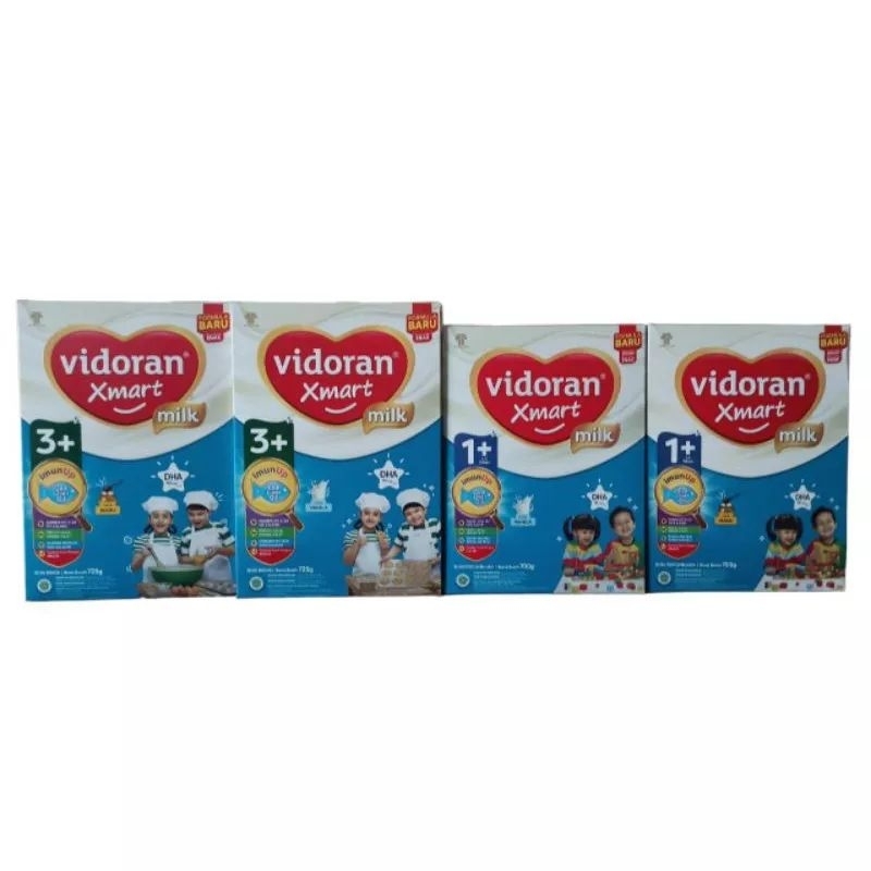 baby vidoran xmart my baby 6-12 &amp; 1+ &amp; 3+ madu 575g/ 700g