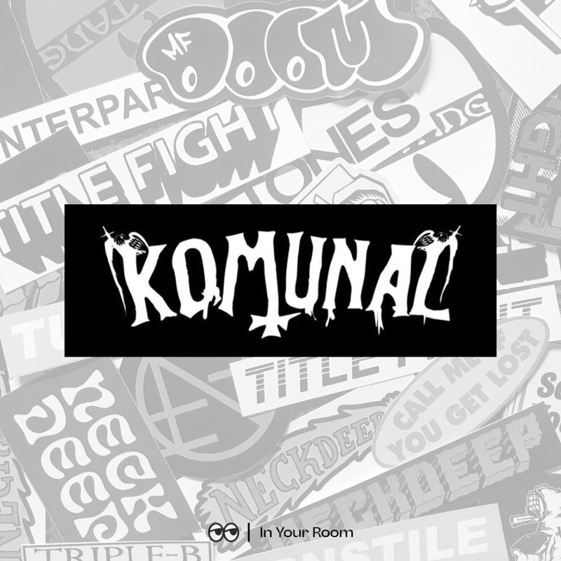 

STICKER BAND KOMUNAL | BAHAN GRAFTAC