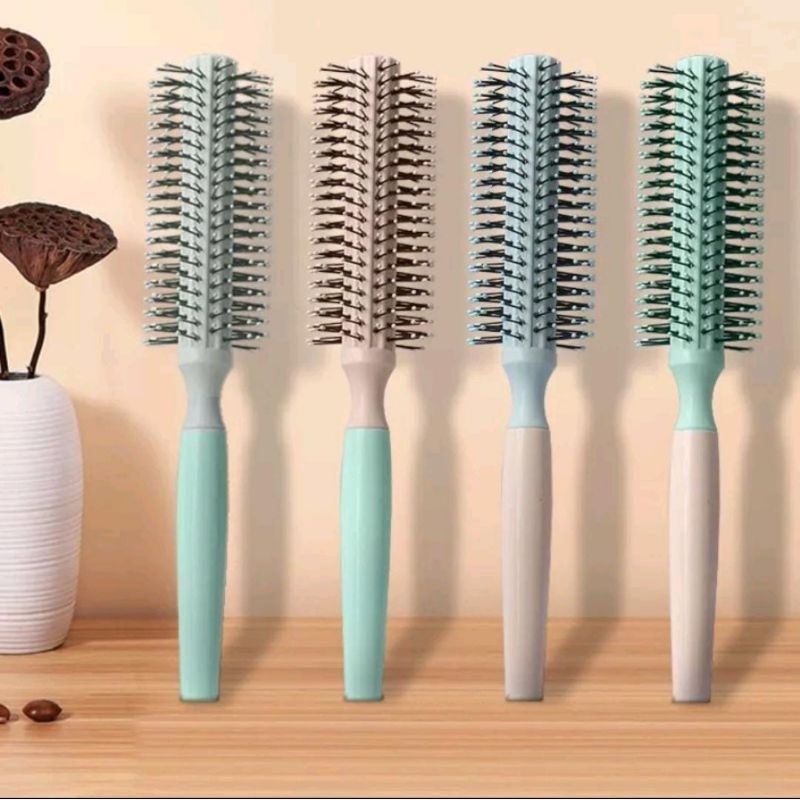 [ SISIR ] Sisir Rambut Blow Roll / Kotak