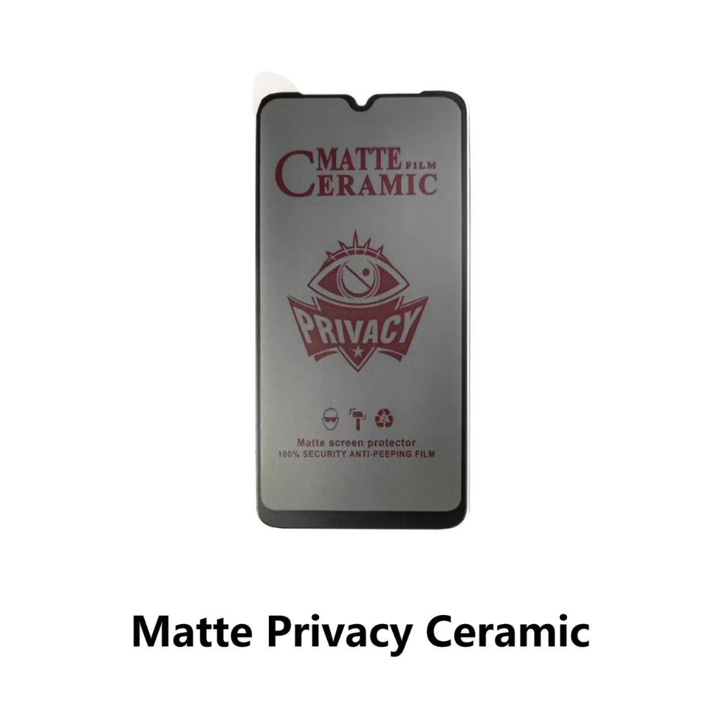 ANTI GORES TEMPERED CERAMIC MATTE SPY VIVO S1/VIVO S1 PRO/VIVO Z1/VIVO Z1X/VIVO Z1 PRO/VIVO Z3/VIVO 