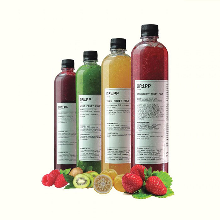 

DRIPP SYRUP 750ML FRUIT DAN FLOWER PULP VARIANT | SIRUP DRIPP 750 ML FRUIT PURE