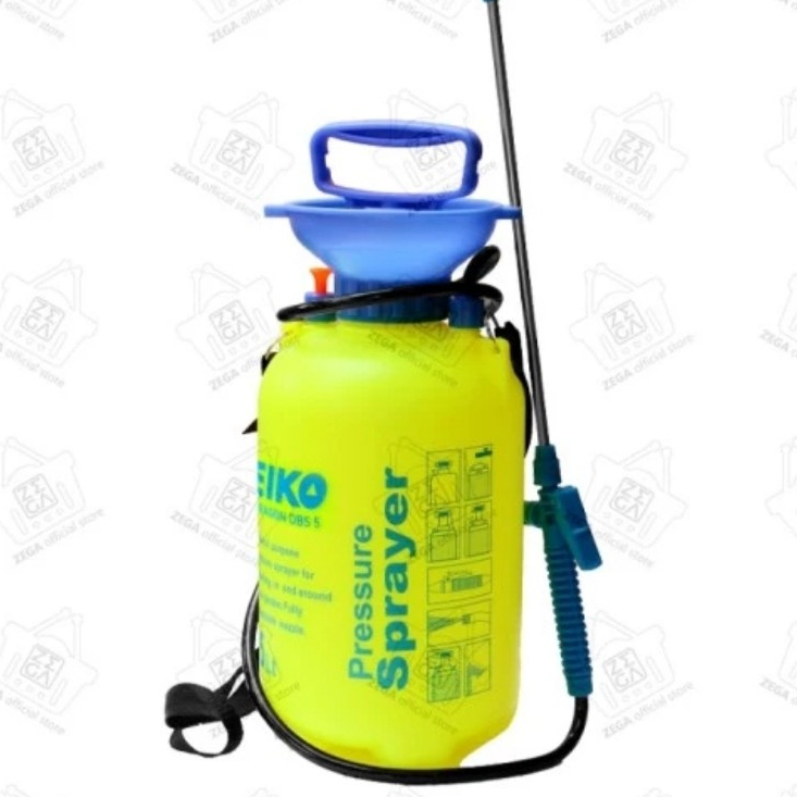 Semprotan 5 Liter Sprayer 5liter Alat Semprot Desinfektan Hama Air Set