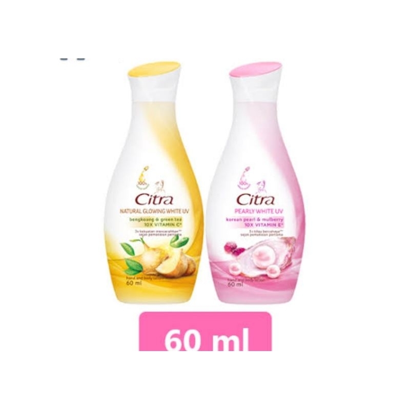 Citra Hand Body Lotion 60ml