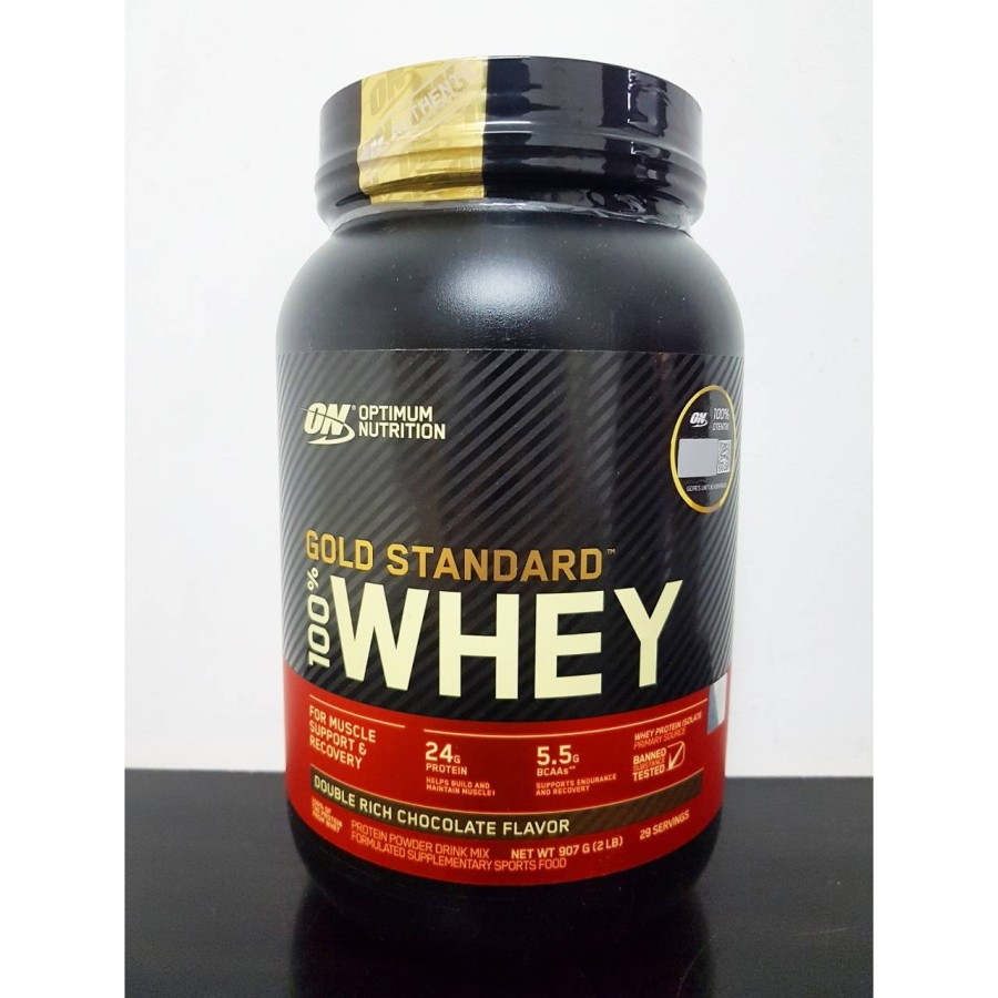 ON Whey Gold Standard 2 Lb Lbs Optimum Nutrition Whey Protein