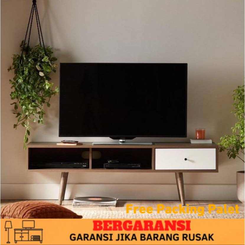 Tigans Interior Kabinet Tv Minimalis Meja Tv Aesthetic Meja Kamar