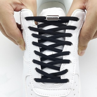 Tali Sepatu Elastis Karet dengan pengunci magnet Praktis Tali Sepatu Lazy Shoelace with Lock Capsule