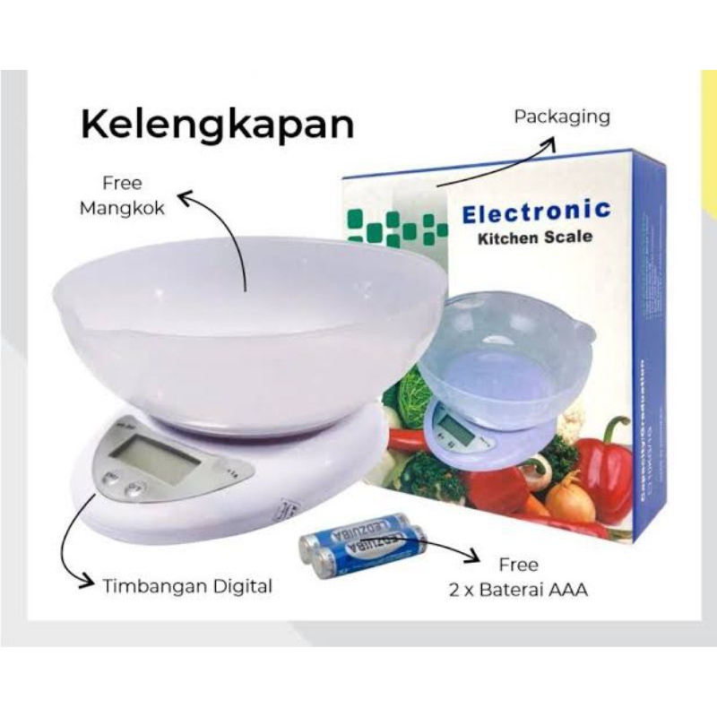 timbangan elektronik