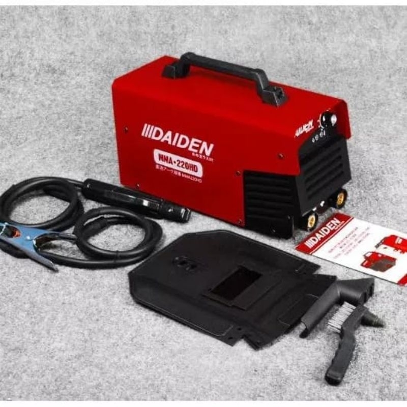 Mesin Las Listrik DAIDEN MMA-220HD Trafo Las listrik Inverter Welding