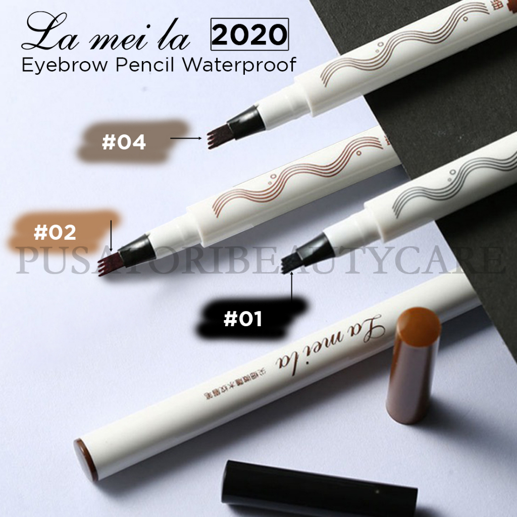 LAMEILA 2020 Sharp Micro Water EyebrowPencil Long Lasting Pinsil Alis