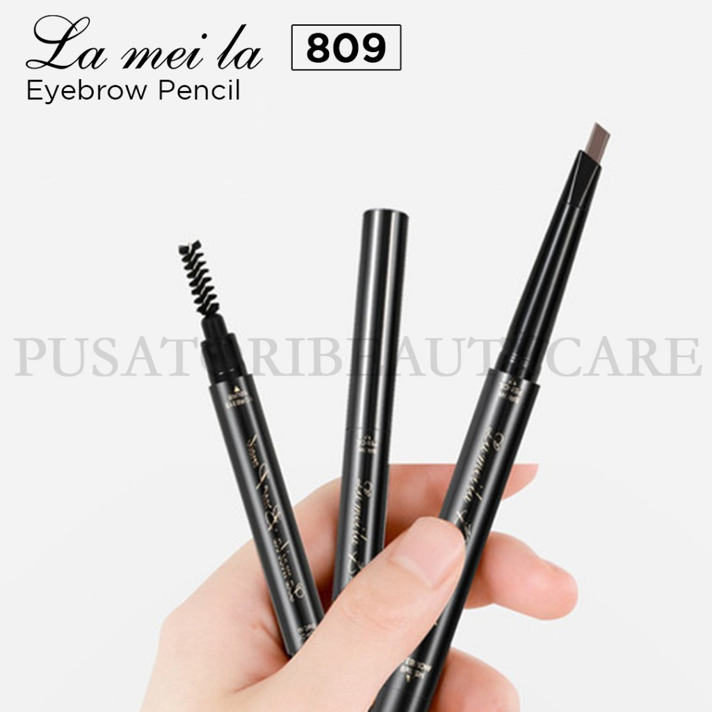 LAMEILA 809 Eyebrow Pencil Waterproof Exquisite Make Up Pinsil Alis