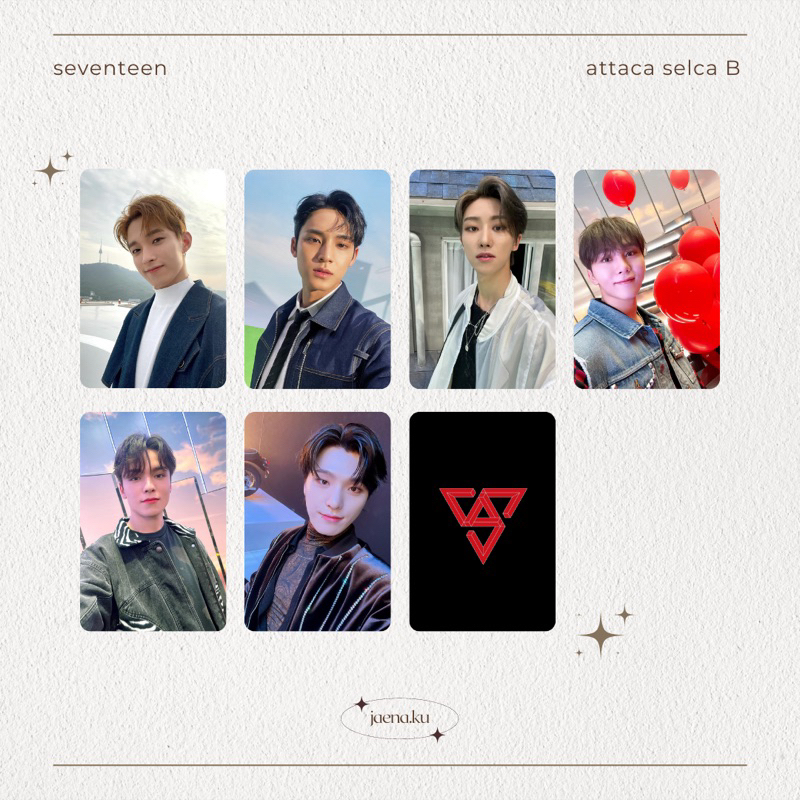 [SEVENTEEN] PHOTOCARD ATTACA SELCA