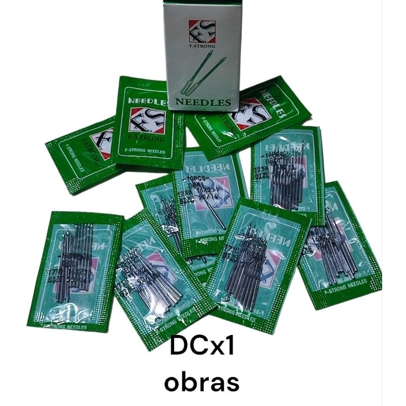 Jarum DCx1 F-strong NEEDLES obras industri