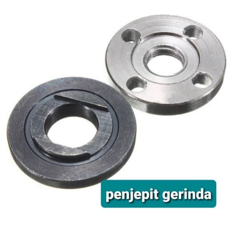 MUR GERINDA - MUR PENGUNCI MATA GERINDA FLANGE UNIVERSAL GERINDA