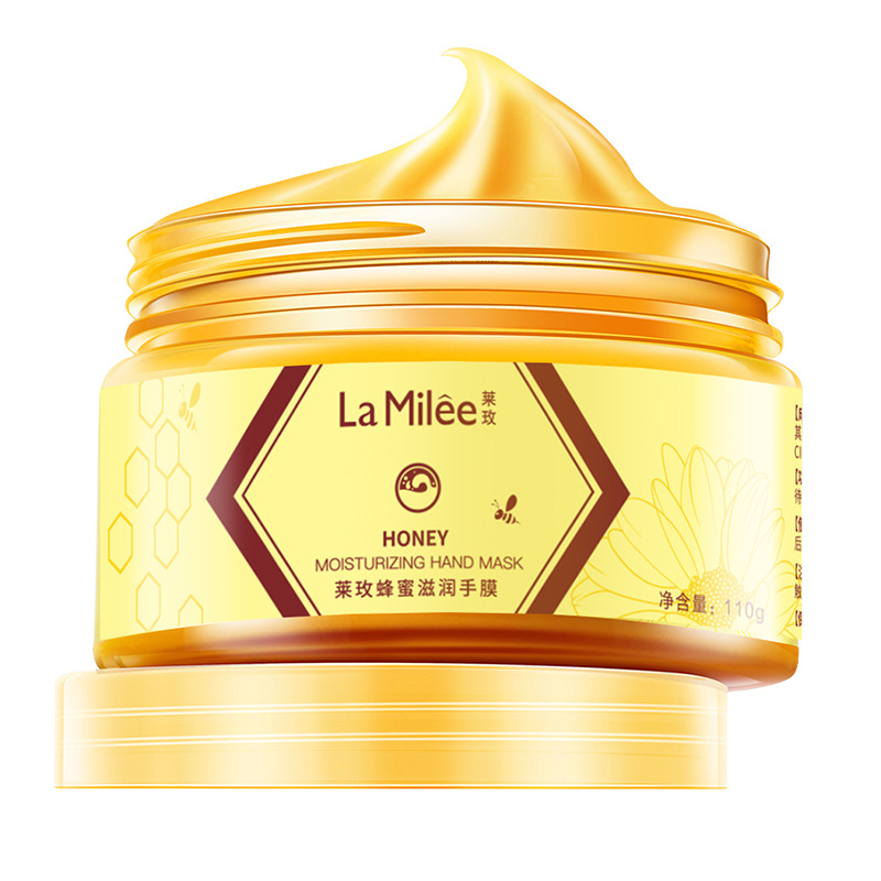 Hand Wax La Milee - Milk Honey Nourishing Tander Hand Wax - Perawatan Kulit Exfoliating