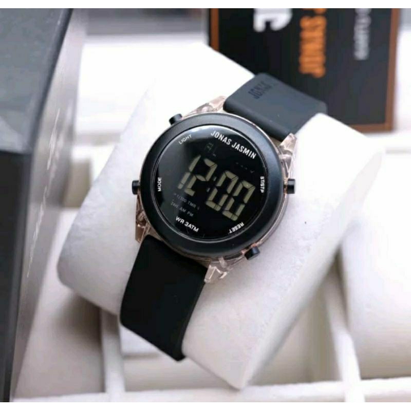 Jam Tangan Jonas Jasmin Original Digital Fashion Pria/Wanita Tahan Air Garansi