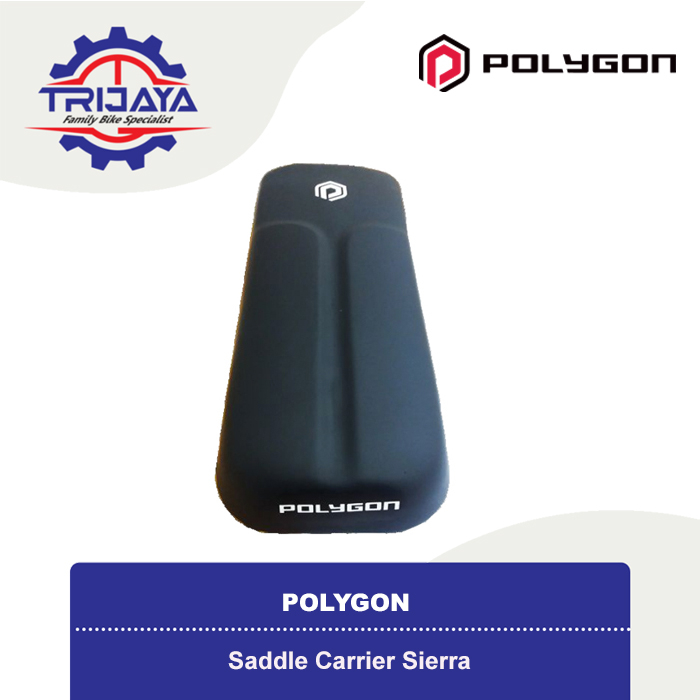 Polygon Sadel Carrier Sepeda Sierra Spons Empuk Boncengan Sepeda