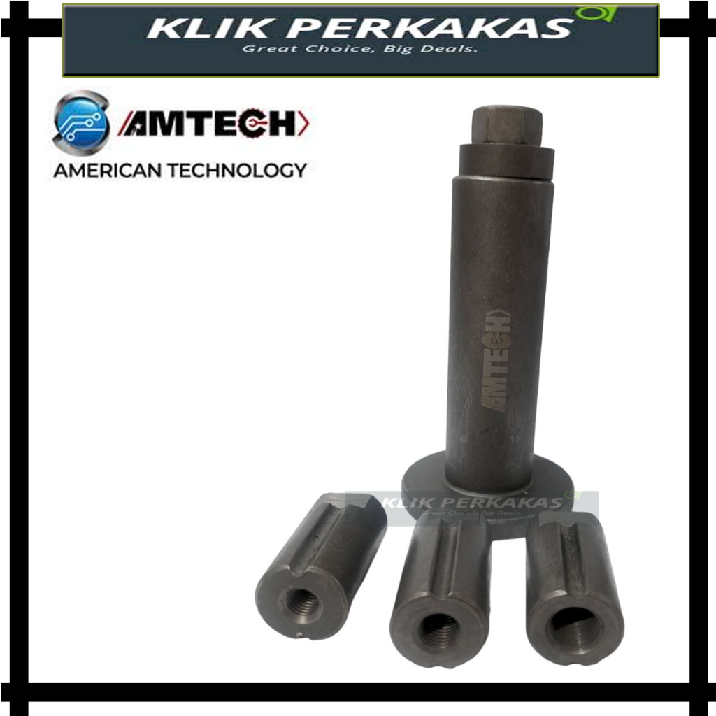 AMTECh Treker Kruk As 3 Mata Crankshaft Alignment &amp; Assemble Tool 3 Pc Treker Botol 3-Pc 19-202