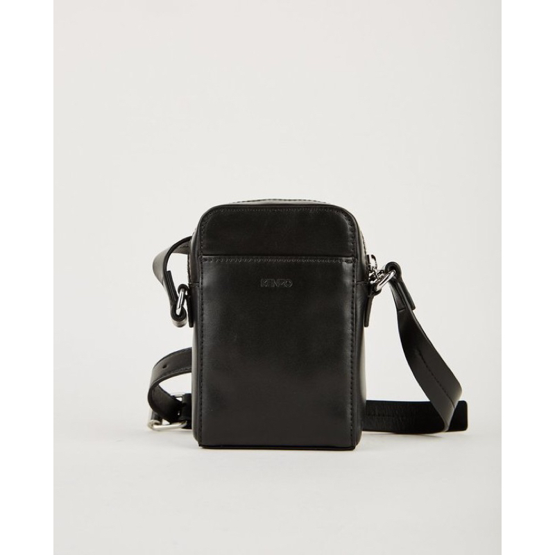 Kenz0 Small Crossbody Bag - Black KZXKB01