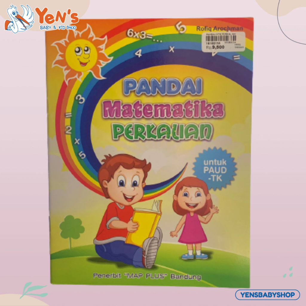 Buku Pandai Matematika Perkalian - Untuk Paud &amp; Tk