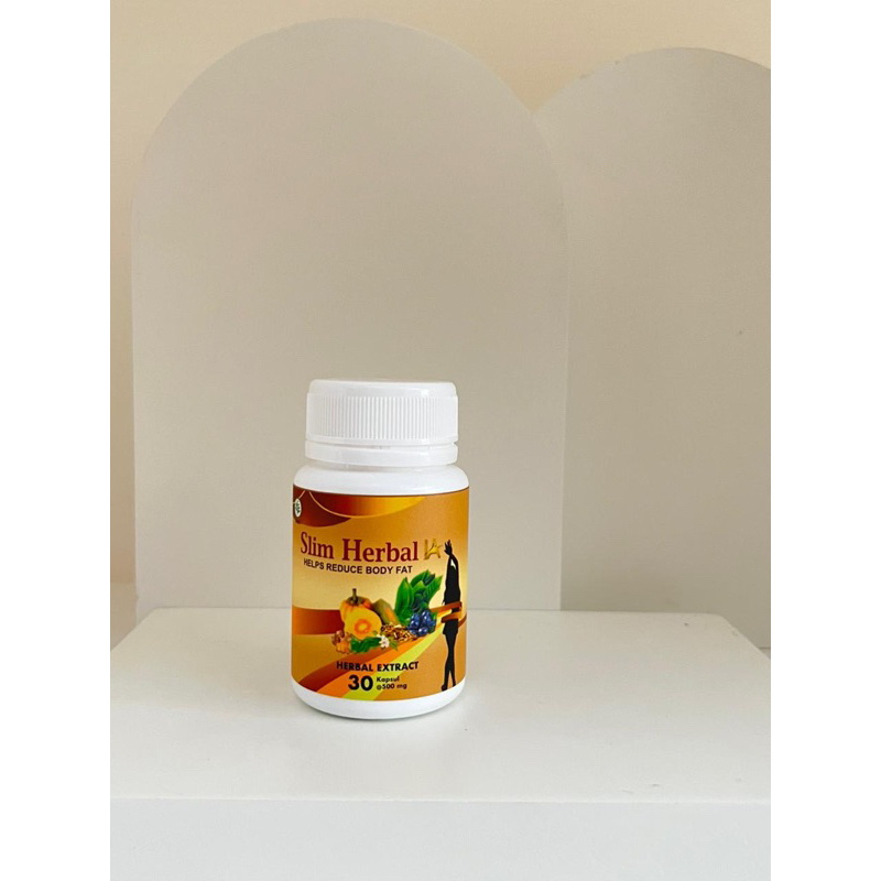SLIM HERBAL By-IA 10 KAPSUL (Pemakaian 5 hari turun 2-3kg)