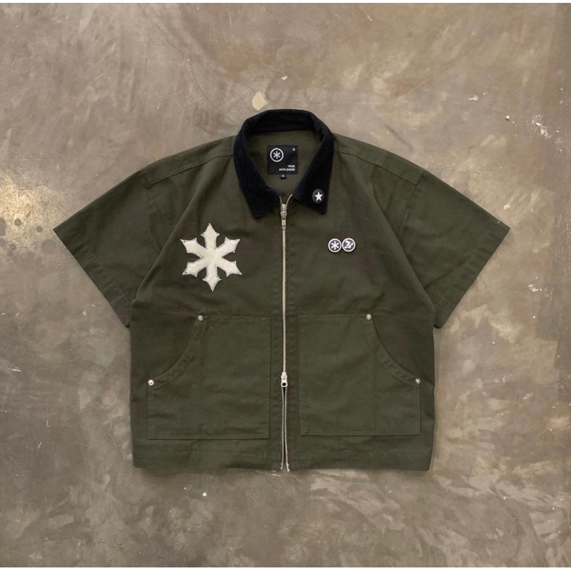 YRNX Workshirt terre