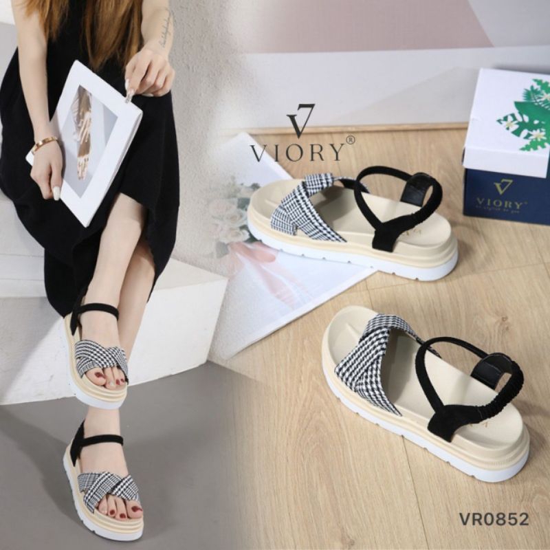 VIORY Sandal Strap Slingback Shoes #VR0852 ORIGINAL