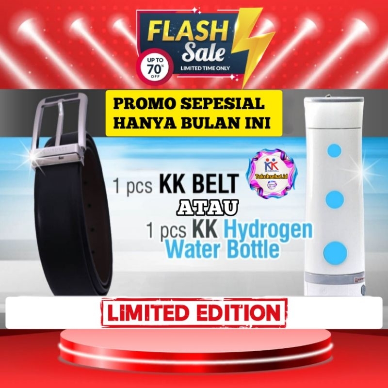 KK LIFORCE BELT Sabuk Kulit Sapi Asli Sabuk Kesehatan Anti Radiasi Original kk indonesia