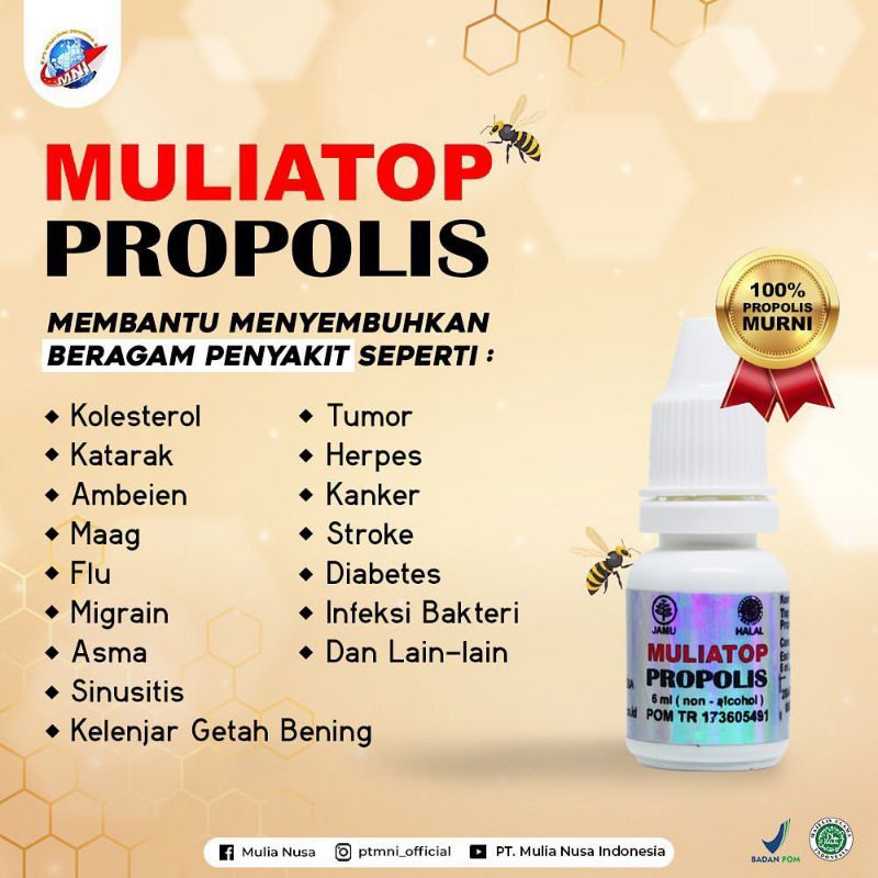 

Mulia Top Propolis