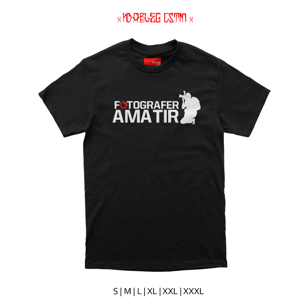 kaos fotografer amatir kaos potographer