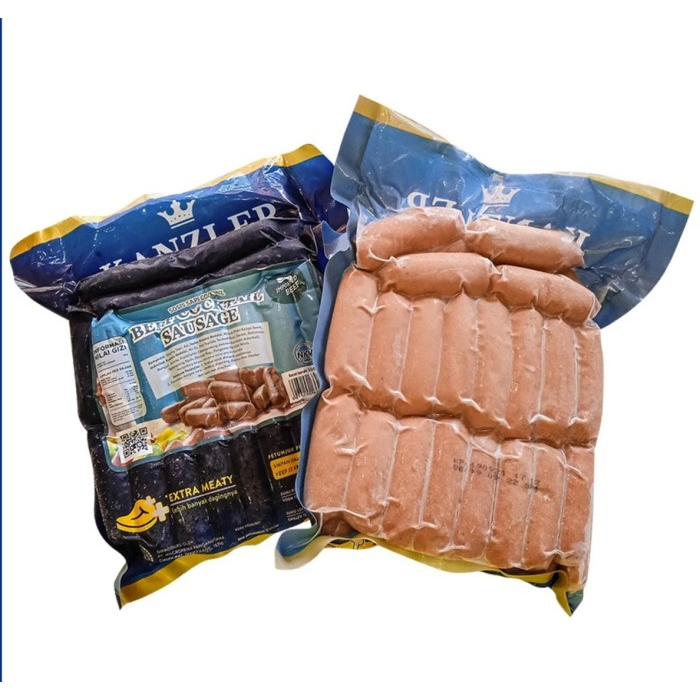

SOSIS KANZLER BEEF COCKTAILS ORIGINAL 500 GR