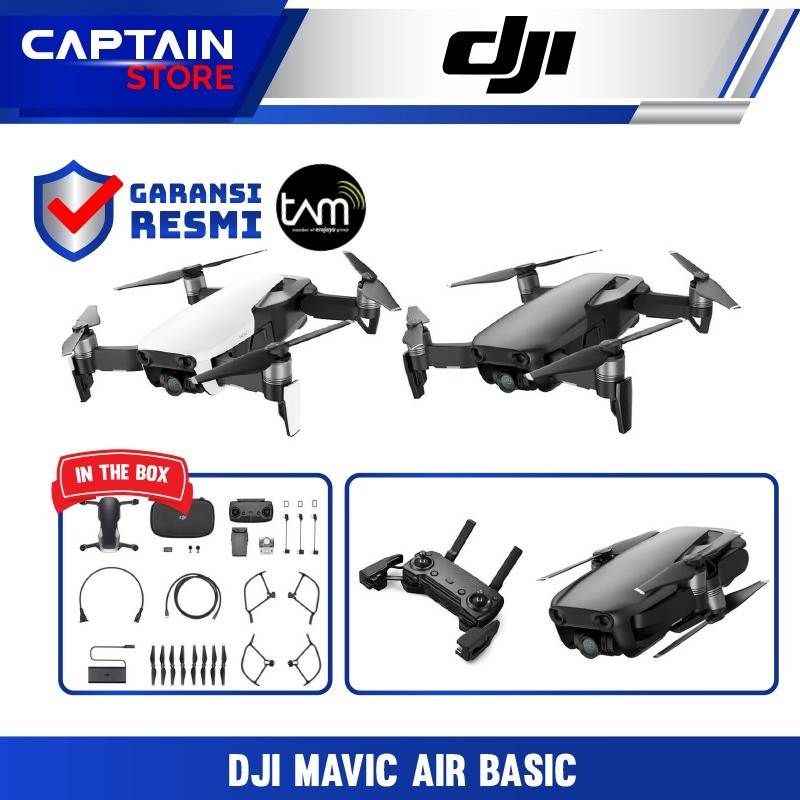 Mavic air basic Dji mavic air garansi resmi