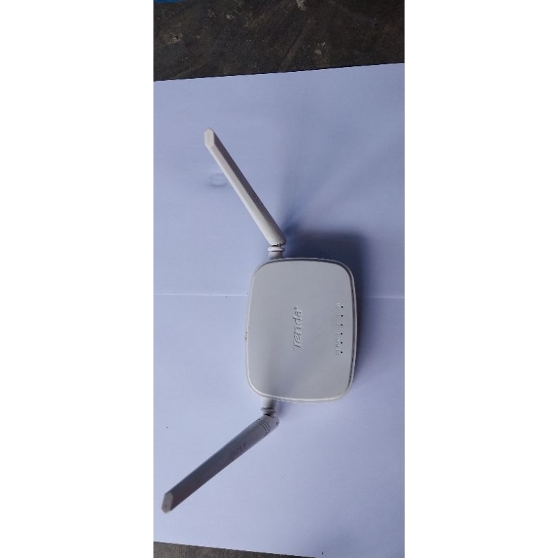 ROUTER TENDA N300 SECOND BEKAS+ADAPTOR, MERCUSYS ,TV LINK, TOTO LINK