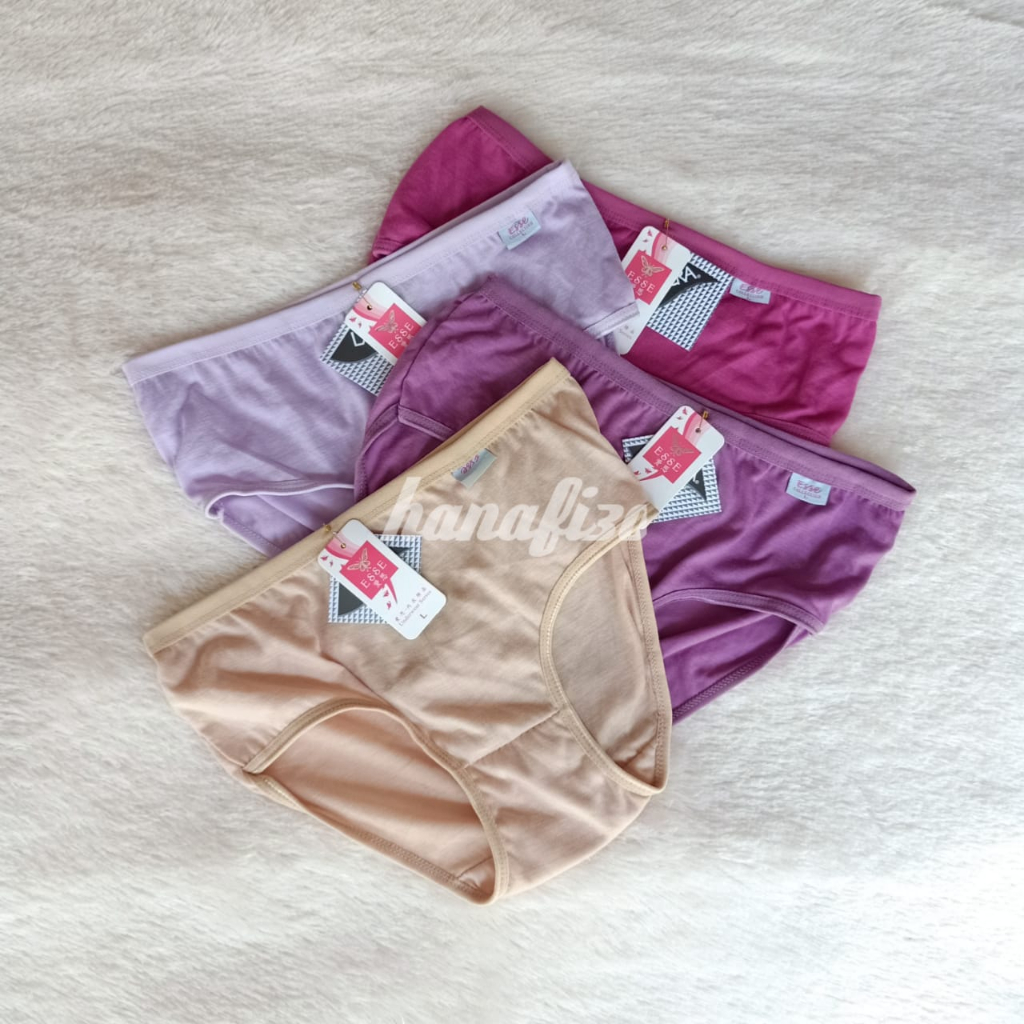 lUSINAN!! Celana Dalam Wanita IMPORT ESSE / Dalaman Perempuan / CD Cewek MURAH