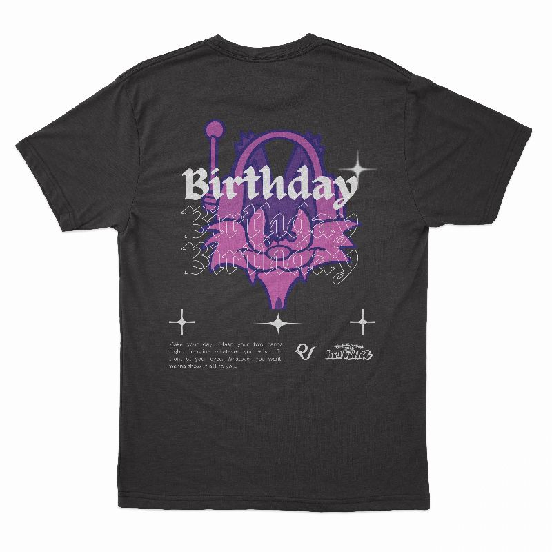 Red Velvet Birthday T-shirt