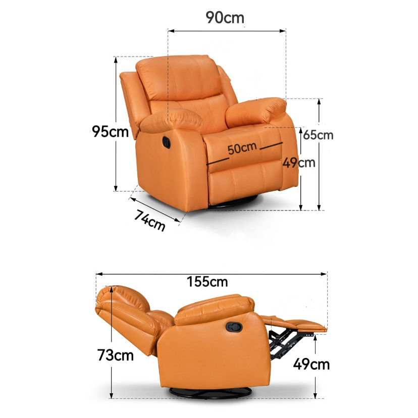 Highline Sofa Pijat Electric Sofa Recliner Sofa Pijat Sofa Refleksi Sofa Recliner Reclining Sofa Lazy Chair Rocking ( Goyang )