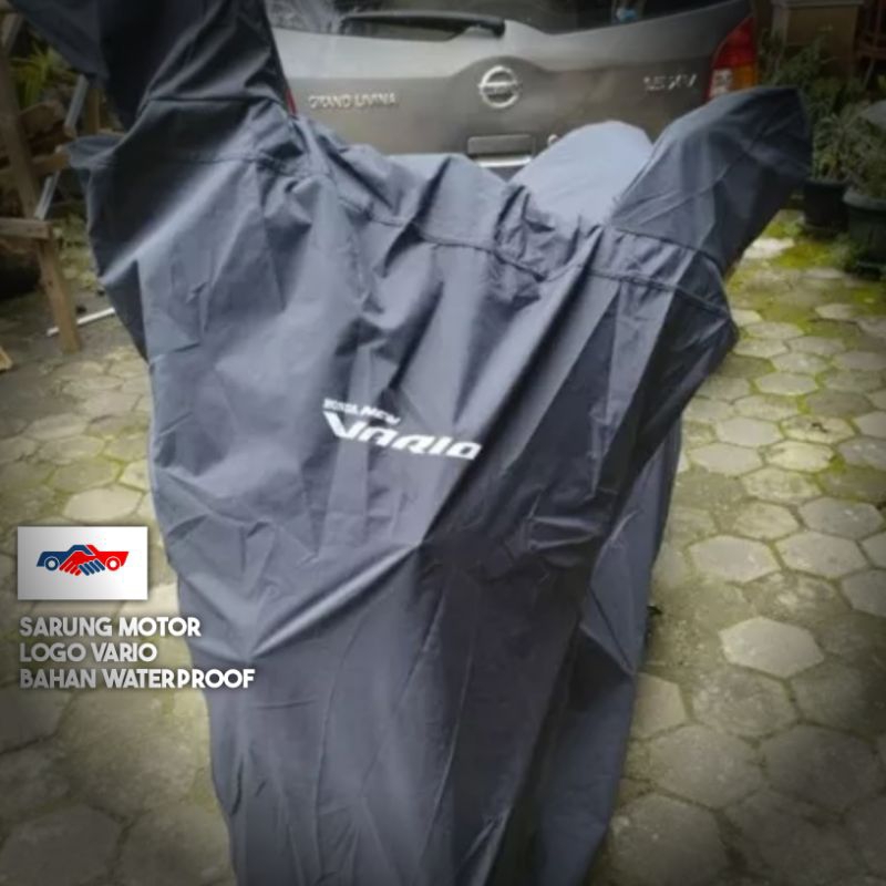 sarung motor logo VARIO untuk VARIO 125 150 160 mantel waterproof