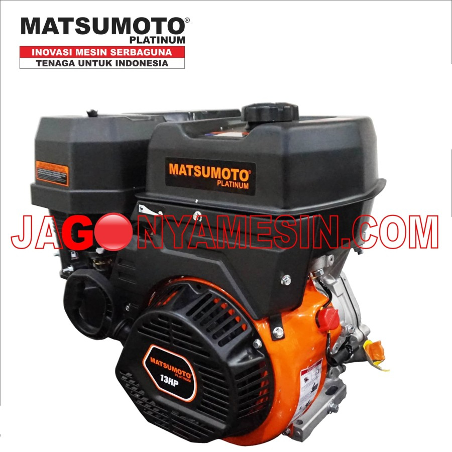 MATSUMOTO Engine / Mesin Penggerak Bensin/ Gasoline Engine (MGX-420)
