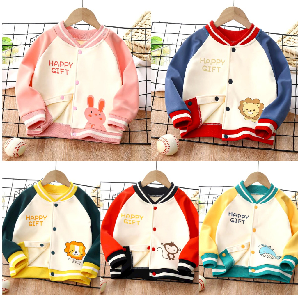 UNIKID JAKET ANAK LAKI LAKI / JAKET ANAK PEREMPUAN / JAKET UNISEX / JAKET BAYI / HOODIE ANAK IMPORT