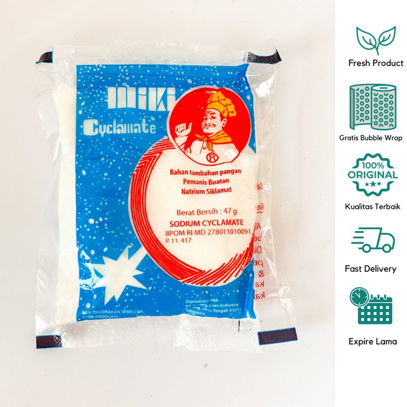 

Sodium Cylamate Miki 47gr