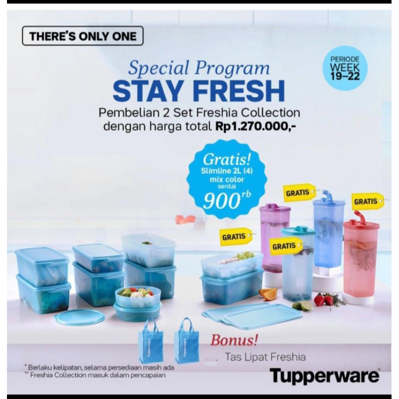 Tupperware promo