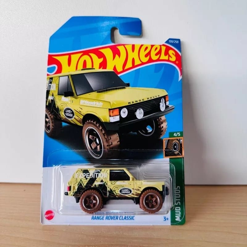 HOT WHEELS RANGE ROVER CLASSIC ORIGINAL