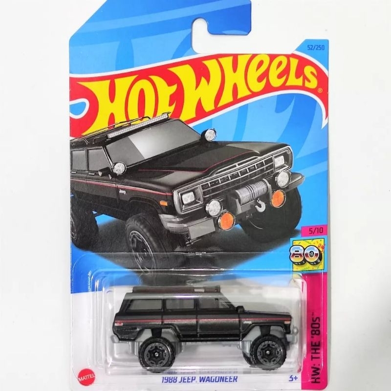 HOT WHEELS 1988 JEEP WAGONEER ABU ORIGINAL 100%