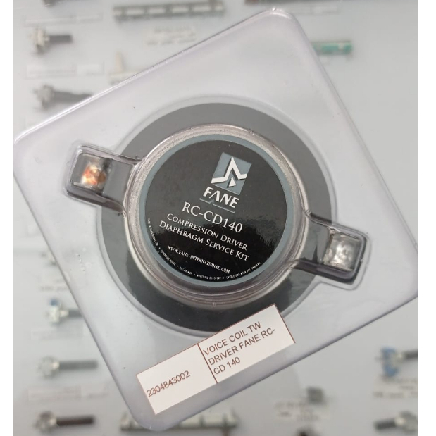 SPULL/ VOICE COIL TW DRIVER FANE RC-CD 140