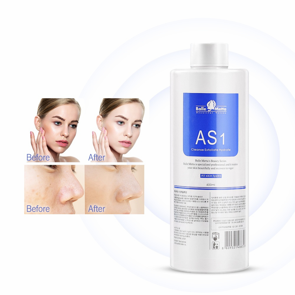 Serum Hydra Aqua Dermabrasion Oxygen Peel Hydro Aqua Peel 400ml AS1 - Membersihkan Pori-Pori Dan Eksfoliasi