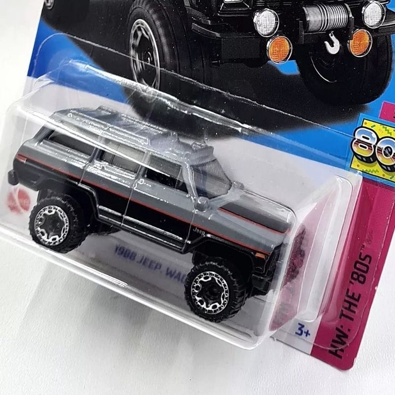 HOT WHEELS 1988 JEEP WAGONEER ABU ORIGINAL 100%