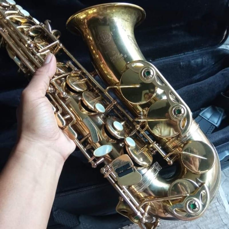 saxophone alto henry selmer paris Super Action II 80 second